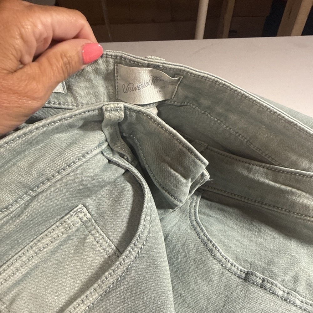 Lot Bundle Of 5 Pair Of Straight Leg Jeans Size 18 1XL Denim Jeans - Picture 2 of 14